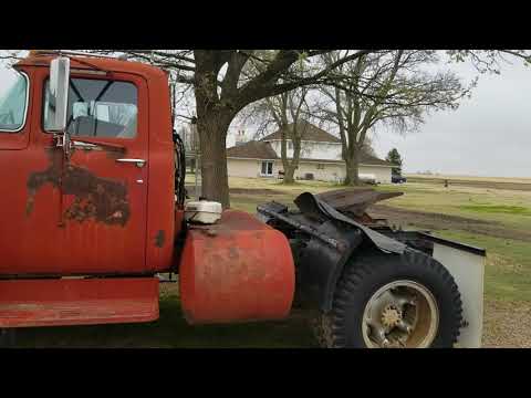 Rare 1956 f800 Big job truck