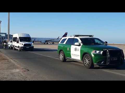 Comenzó despliegue de vacunas contra el coronavirus en la región de Antofagasta