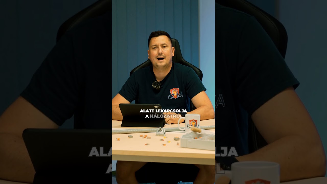 Miért fontos a hibaáram kapcsoló?