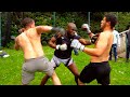 2 VS 1 Incredible Fight Never seen in France (YFC#48)