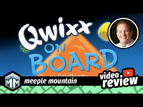 Boardgame Brody - Qwixx On Board - How to Play, Overview & Review