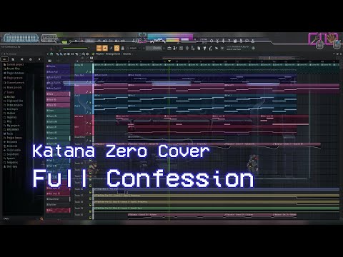 LudoWic - Full Confession (Katana Zero Cover by anfierce)