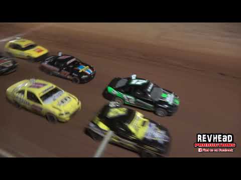Junior Sedans New Stars - Final - Carina Speedway - 12/6/2021