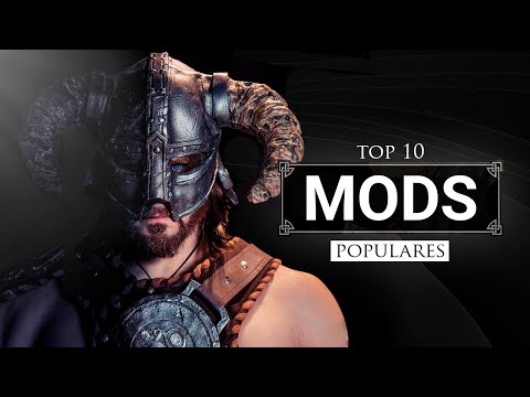 TOP 10 Mods Más Populares de Skyrim
