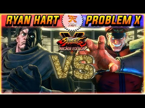 SFV AE ✪ RYAN HART (Urien) vs PROBLEM X (M.Bison) | FT2 Sets ✪ SF5 TenSFV