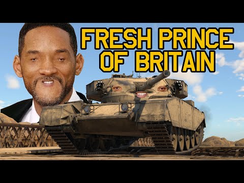FRESH PRINCE OF BRITAIN - FV4202 in War Thunder - OddBawZ