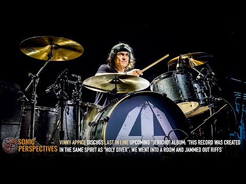 VINNY APPICE On LAST IN LINE New Album “Jericho”: It Was Created In The Same Spirit As “Holy Diver”