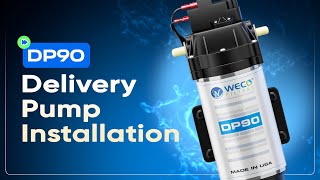 DP90 Delivery Pump Installation (with subtitles)