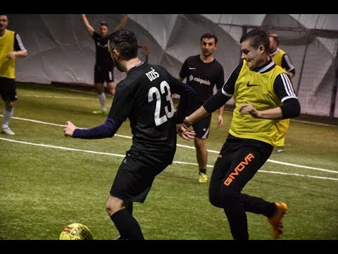 07.03.2019 - III Liga F - Miquido vs. Klinika Vesuna