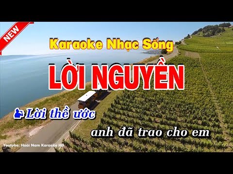 Karaoke Lời Nguyền - Hoài Nam Karaoke HD