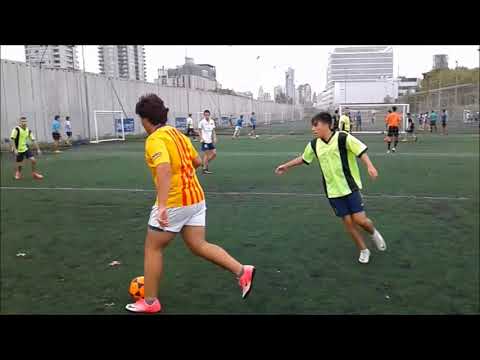 Todo Pleasant vs El Dream Team - Fecha6 Copa Palermo