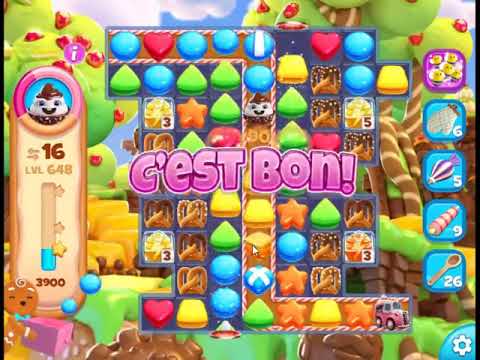 Cookie Jam Blast Level 648 - NO BOOSTERS 🍪 | SKILLGAMING ✔️