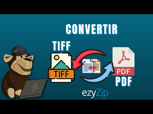 Comment convertir rapidement un TIFF en PDF !