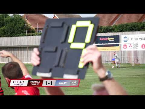 Dronfield Town 3 Hallam 1
