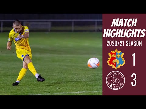 MATCH HIGHLIGHTS | TAVISTOCK AFC 1-3 TAUNTON TOWN