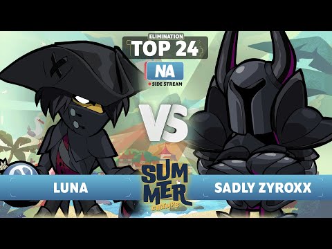Luna vs Sadly Zyroxx - Elimination Top 24 - Summer Championship 2023 - NA 1v1
