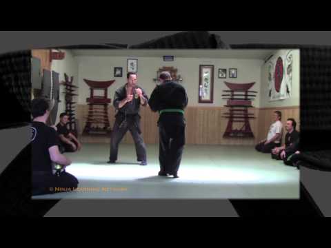 Ninjutsu Black Belt Test Knife Grapple - Shodan First Degree