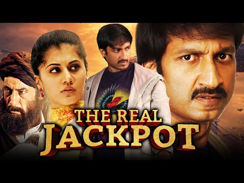 The Real Jackpot (Sahasam) - Gopichand Superhit Action Hindi Dubbed Movie l Taapsee Pannu, Ali