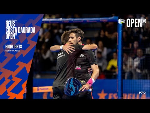 HIGHLIGHTS | Semifinal - #WPTReusOpen500💫 | Rico - Ramírez / G. Diestro - Fernández