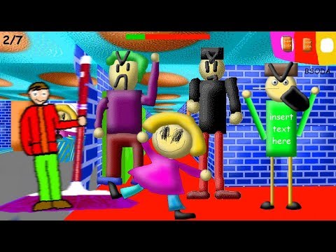 Georges funny math game (remake) - Baldi's Basics 1.4.3 decompiled mod