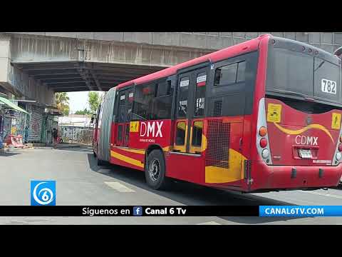 Video: Metrobús anuncia modificación en sus descensos en el tramo Velódromo a Pantitlán