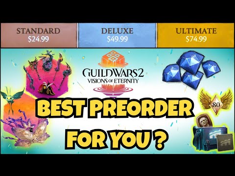 What New Expansion Bundle Should You Get | Guild Wars 2 Visions of Eternity Preorder Comparison