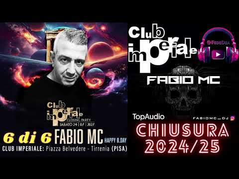 FABIO MC Chiusura Imperiale 2025 (24 Maggio) [6di6]