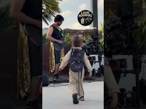 Halloween gig with Loud Neighbors