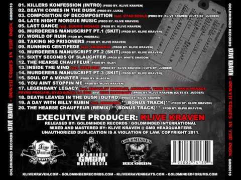 08. Klive Kraven - Taking No Prisoners [Prod. Klive Kraven]