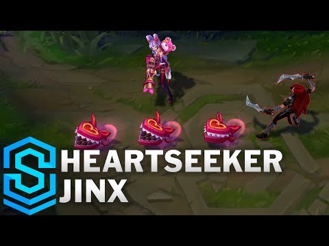 Heartseeker Jinx Skin Spotlight - League of Legends