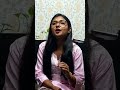 Wo Tere Mere Ishq Short Covered By Payal Sharma Sunidhichauhan Youtubeshorts Short Ghazal