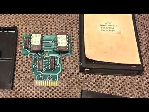 Atari Prototype FOUND in the Wild - Swordquest 2 Fireworld Proto