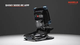 Pracovní lampa Mareld Shiny 5000 RE APP + batoh