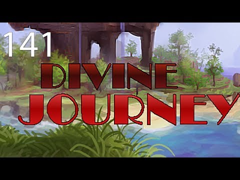 Divine Journey with Arkas/Pakratt/Nebris/Guude - E141 (Minecraft Videos)