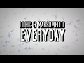 Marshmello Logic EVERYDAY Unofficial Lyric Video