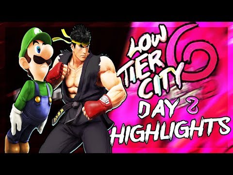 Low Tier City 6 Day 2 Highlights!! - SMASH 4