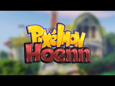 POKEMON HOENN REGION RECREATED IN MINECRAFT!