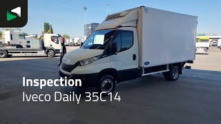 IVECO Daily 35C14 Vriezer Koelwagen Laadklep Zijdeur Dubbellucht Therm refrigerated truck < 3.5t for sale - Image 4 | Autoline UG IVECO Daily 35C14 Vriezer Koelwagen Laadklep Zijdeur Dubbellucht Therm refrigerated truck < 3.5t | Image 4 - Autoline