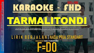 Download lagu TARMALI TONDI KARAOKE NAMPUNA TRIO NADA COWOK mp3