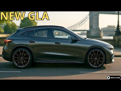 2026 Mercedes-Benz GLA Shocking Full Review - Is This the End of BMW X1?