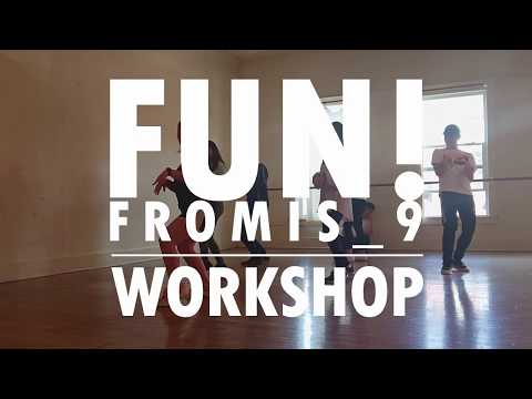 [PONx3 Workshop] FUN! - Fromis_9 | 191013