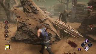 【デッドバイデイライト(dbd)】今回のキラーは「ジェイソン」チェイス(1分以上)　011