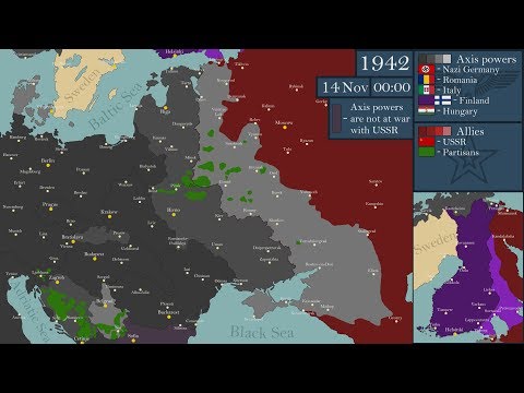 World War II - Eastern Front (1941-1945) - Every Day