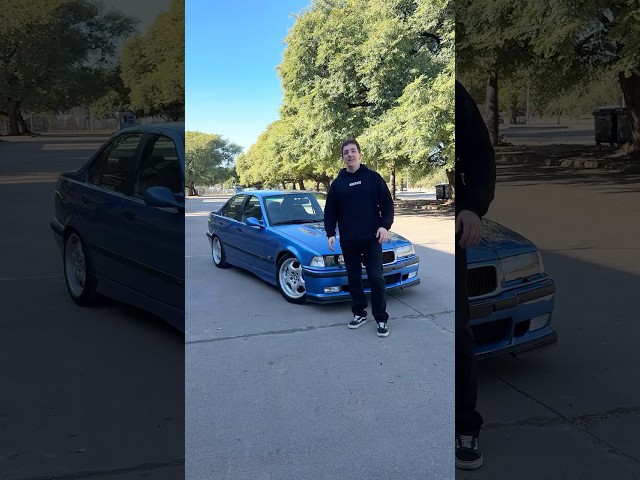 Vídeo relacionado con BMW VAN WITH TRAILER + 3-SERIES M3 (E36) 1992 YELLOW WHITE