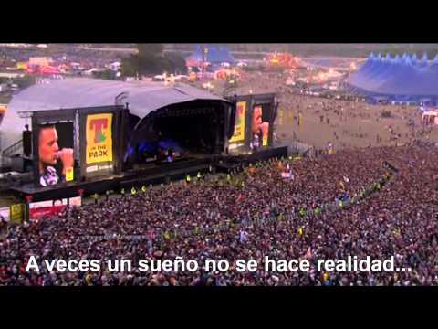 The Killers - The Way It Was (subtitulado) T In The Park 13