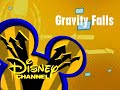 Disney Channel Ribbon Bumper Gravity Falls