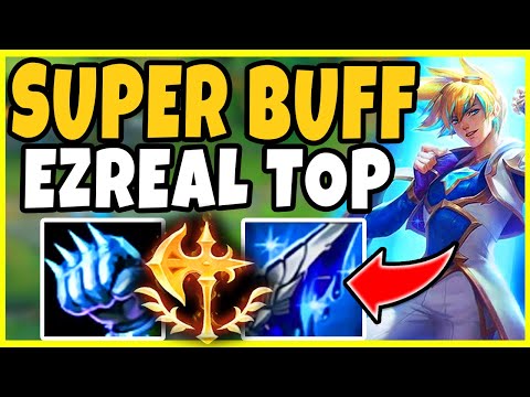 THESE EZREAL BUFFS MAKE HIM SUCH A STRONG SOLO LANER! - League of Legends