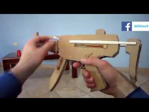 How to make easy gun