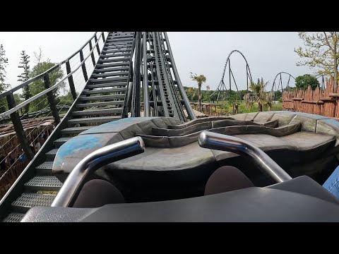 Kondaa, Walibi Belgium, Back & Front Row POV