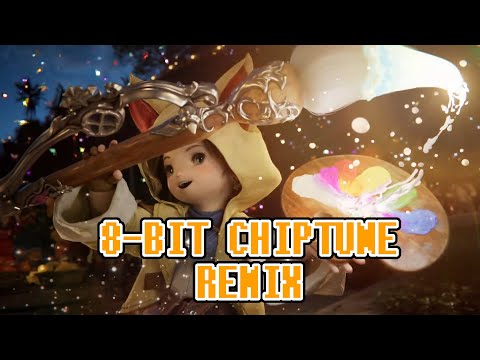 #FF14 DAWNTRAIL FULL Trailer 8-bit Chiptune Remix (Unofficial)